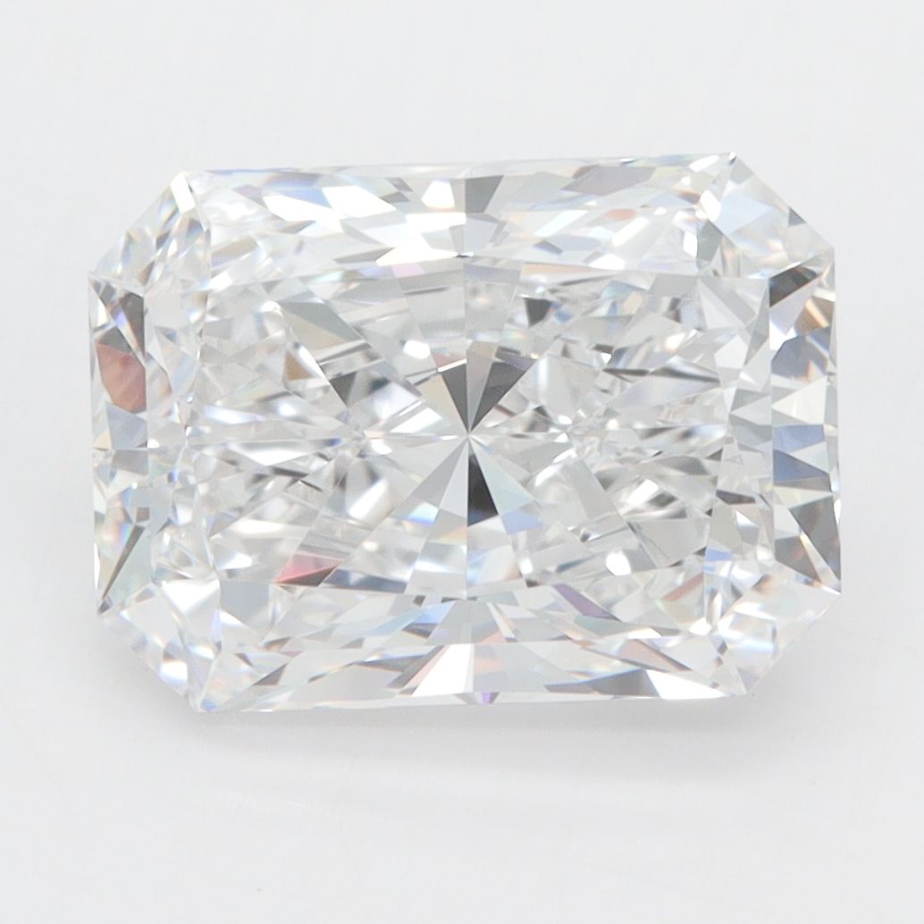 4.39 Carat D-VVS2 Radiant Lab Diamond