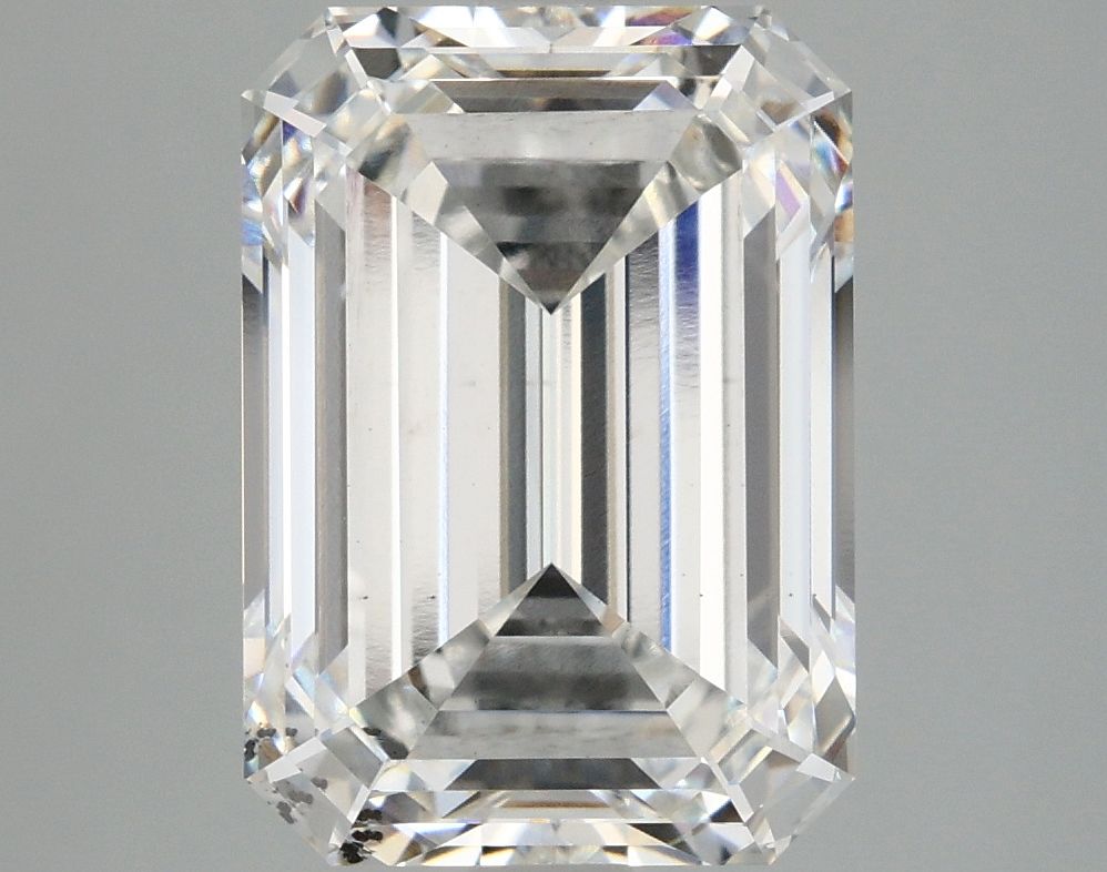 5.10 Carat E-SI1 Emerald Lab Diamond