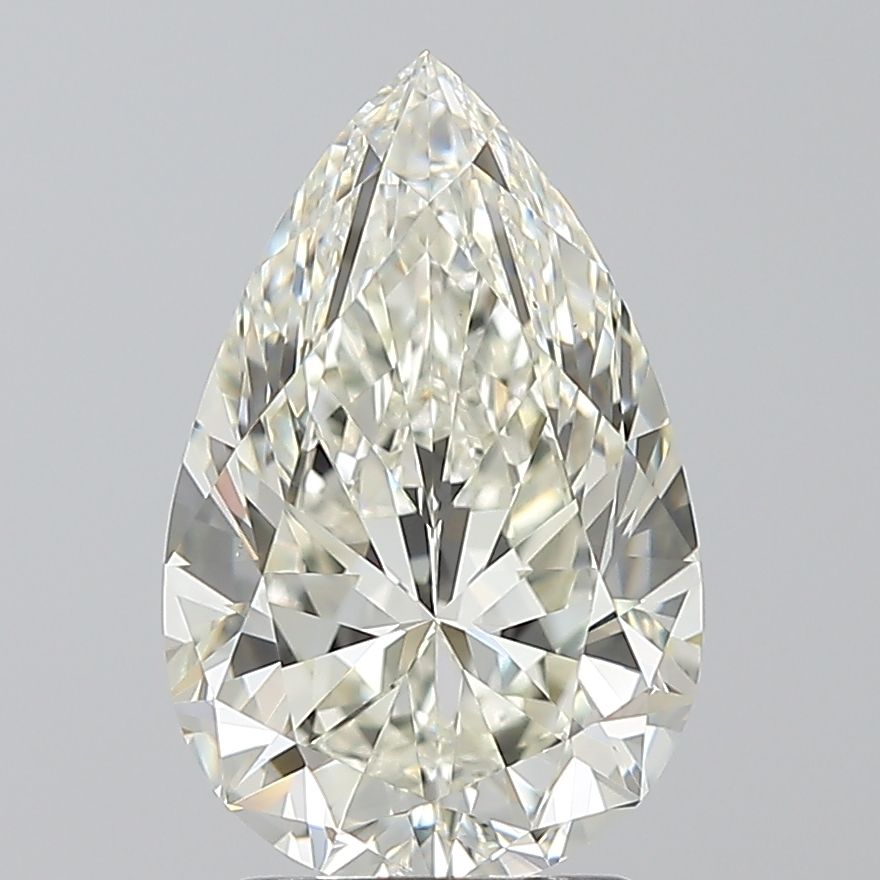 2.50 Carat I-VS1 Pear Cut Diamond