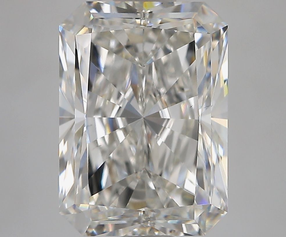 3.50 Carat F-VS1 Radiant Lab Diamond