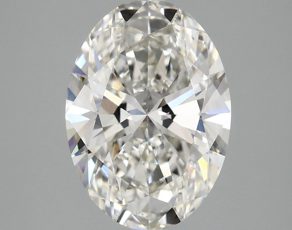 3.07 Carat H-VVS2 Oval Lab Diamond
