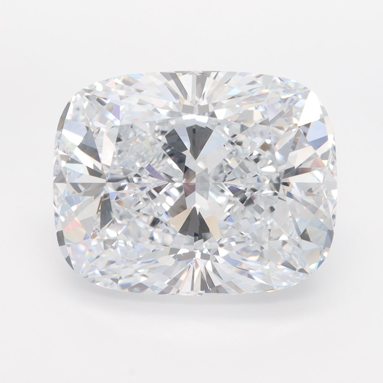8.01 Carat F-VVS1 Cushion Lab Diamond