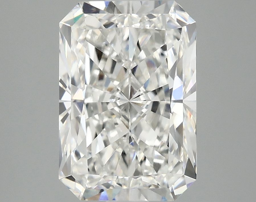 2.95 Carat F-VVS2 Radiant Lab Diamond