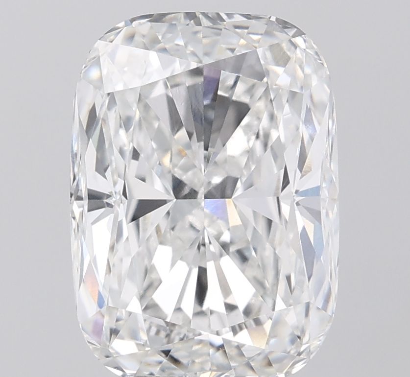 5.08 Carat E-VVS2 Cushion Lab Diamond