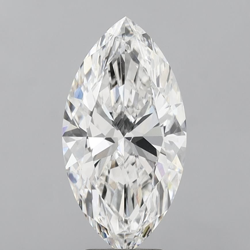 5.00 Carat E-VVS2 Marquise Lab Diamond