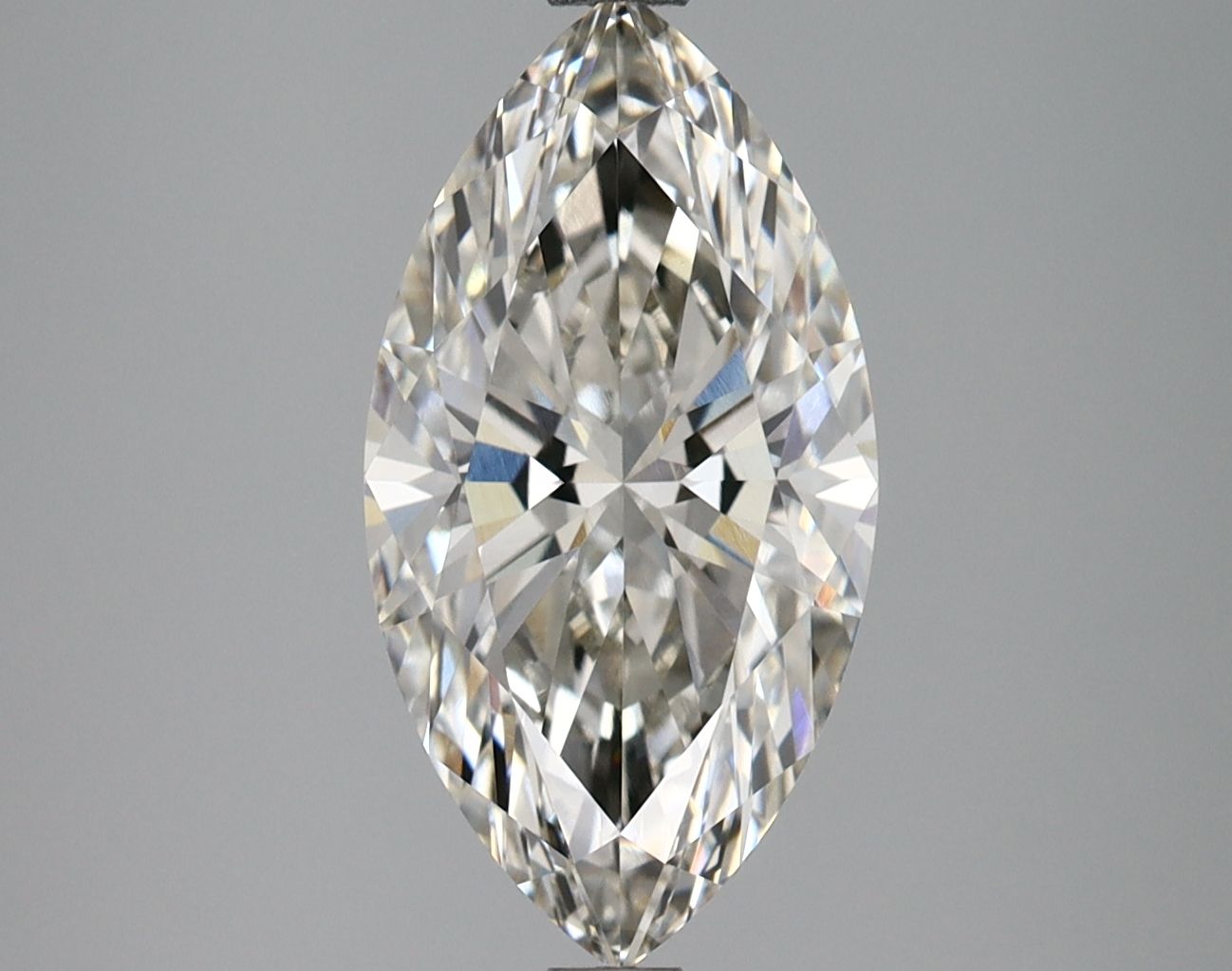 2.59 Carat H-VVS2 Marquise Lab Diamond