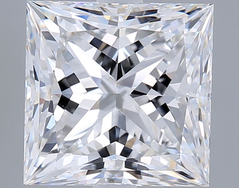 3.10 Carat E-VVS2 Princess Lab Diamond