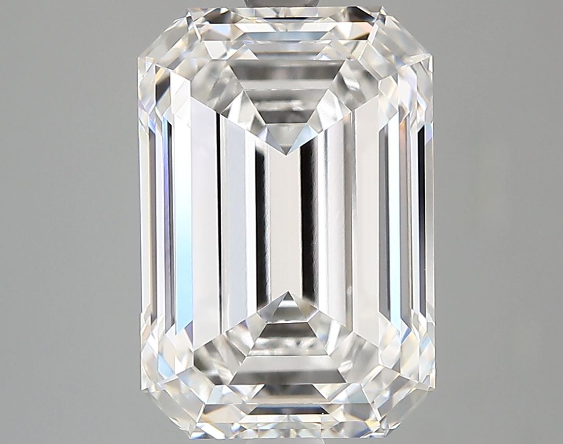 4.58 Carat E-VVS2 Emerald Lab Diamond