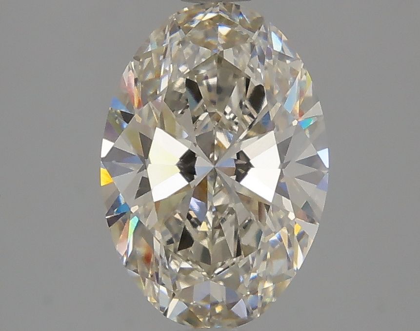 2.18 Carat H-VVS2 Oval Lab Diamond