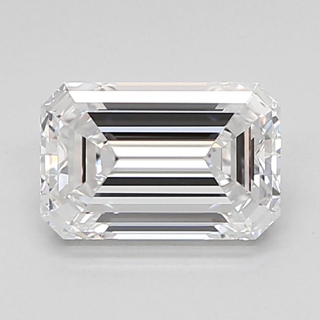 1.51 Carat D-VVS2 Emerald Lab Diamond