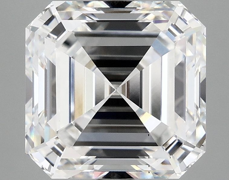 4.10 Carat D-VS1 Asscher Lab Diamond