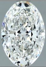 1.81 Carat H-VS2 Oval Cut Diamond
