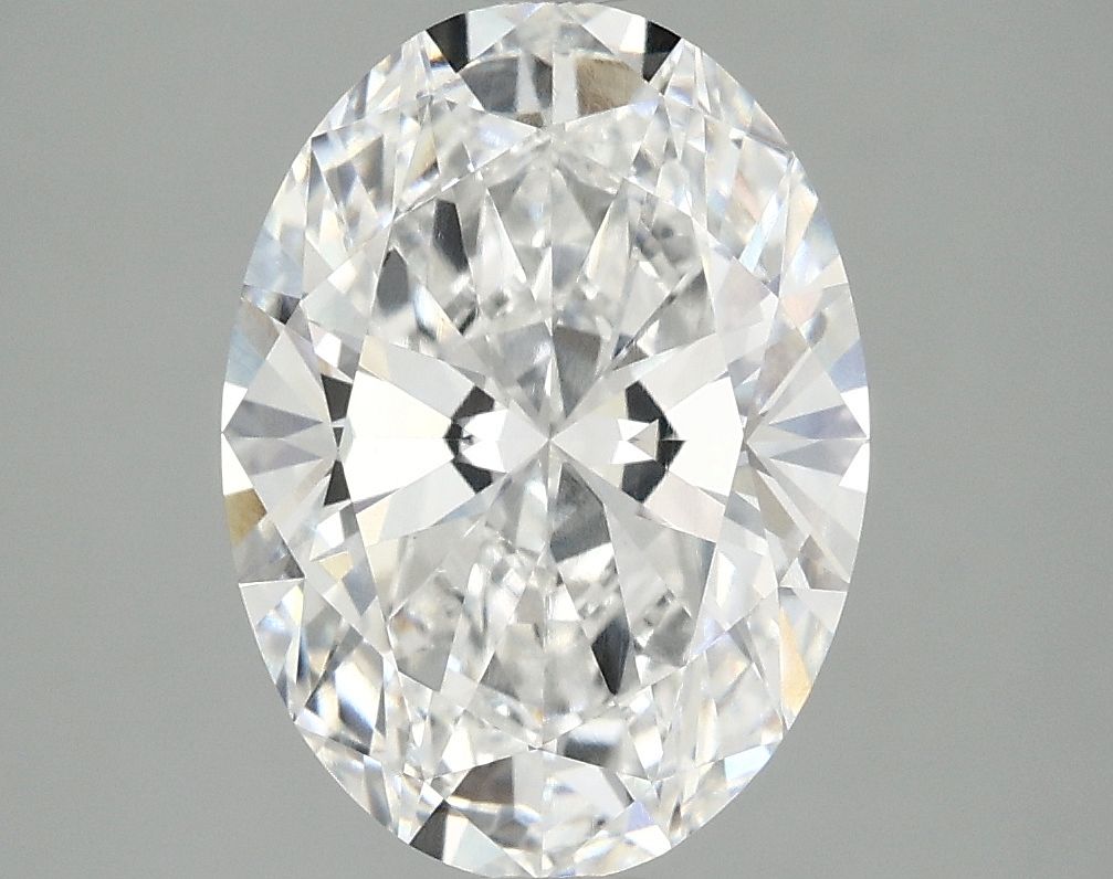 2.98 Carat D-VVS2 Oval Lab Diamond