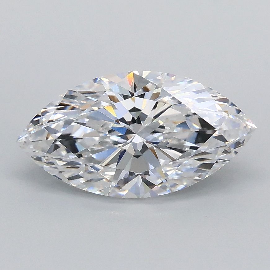 1.08 Carat D-VVS2 Marquise Lab Diamond