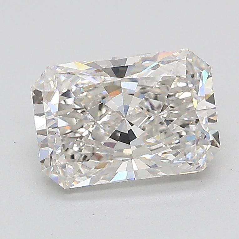 1.66 Carat F-VVS2 Radiant Lab Diamond