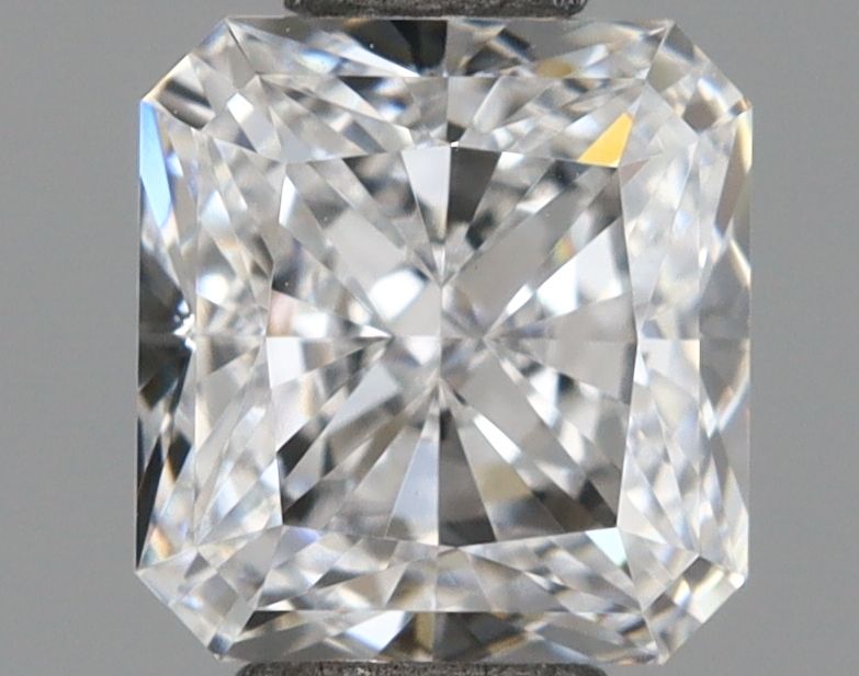 0.93 Carat D-VVS2 Radiant Lab Diamond