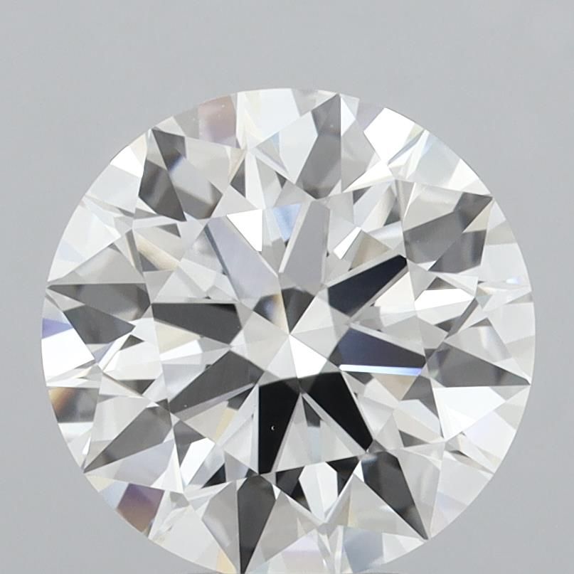 5.00 Carat E-VVS2 Round Lab Diamond