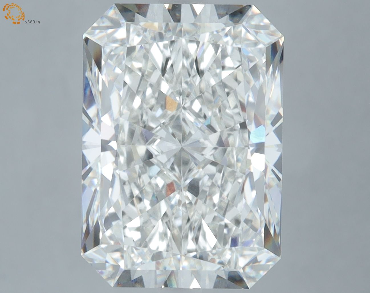 7.51 Carat F-VS1 Radiant Lab Diamond