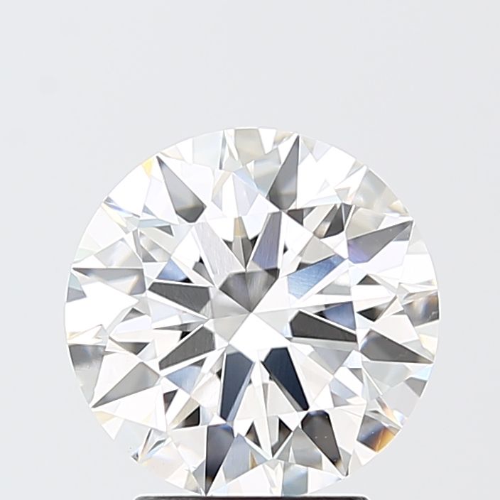 3.05 Carat F-VS1 Round Lab Diamond