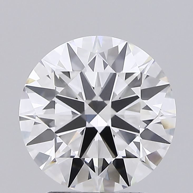 2.91 Carat F-VVS2 Round Lab Diamond