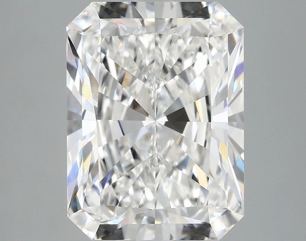 4.68 Carat E-VVS2 Radiant Lab Diamond
