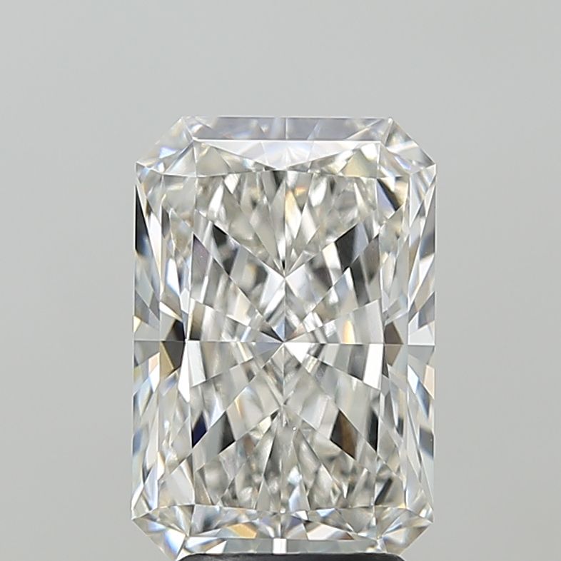 3.57 Carat G-VVS2 Radiant Lab Diamond