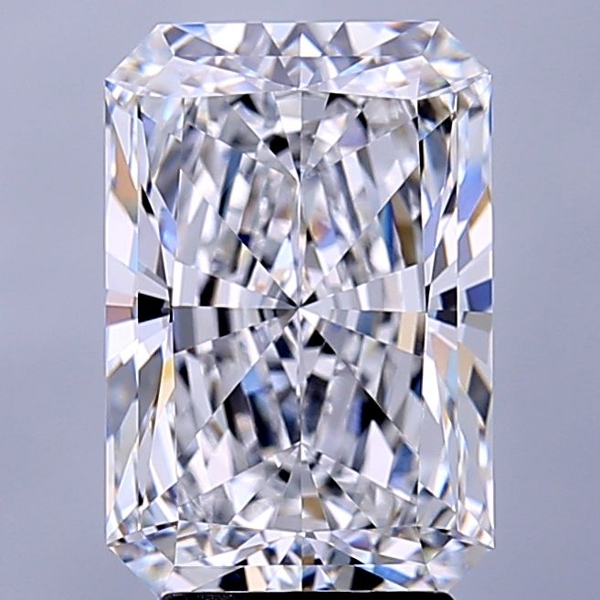 3.56 Carat D VVS1 Radiant Lab Diamond