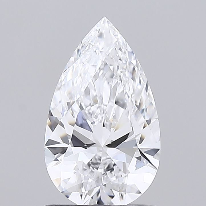 1.05 Carat D-VS1 Pear Lab Diamond