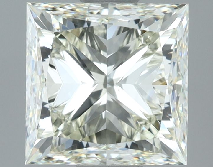 2.04 Carat L-VS1 Princess Cut Diamond