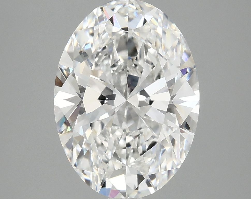 3.03 Carat E-VVS2 Oval Lab Diamond