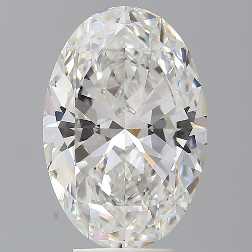 5.57 Carat E-VVS2 Oval Lab Diamond