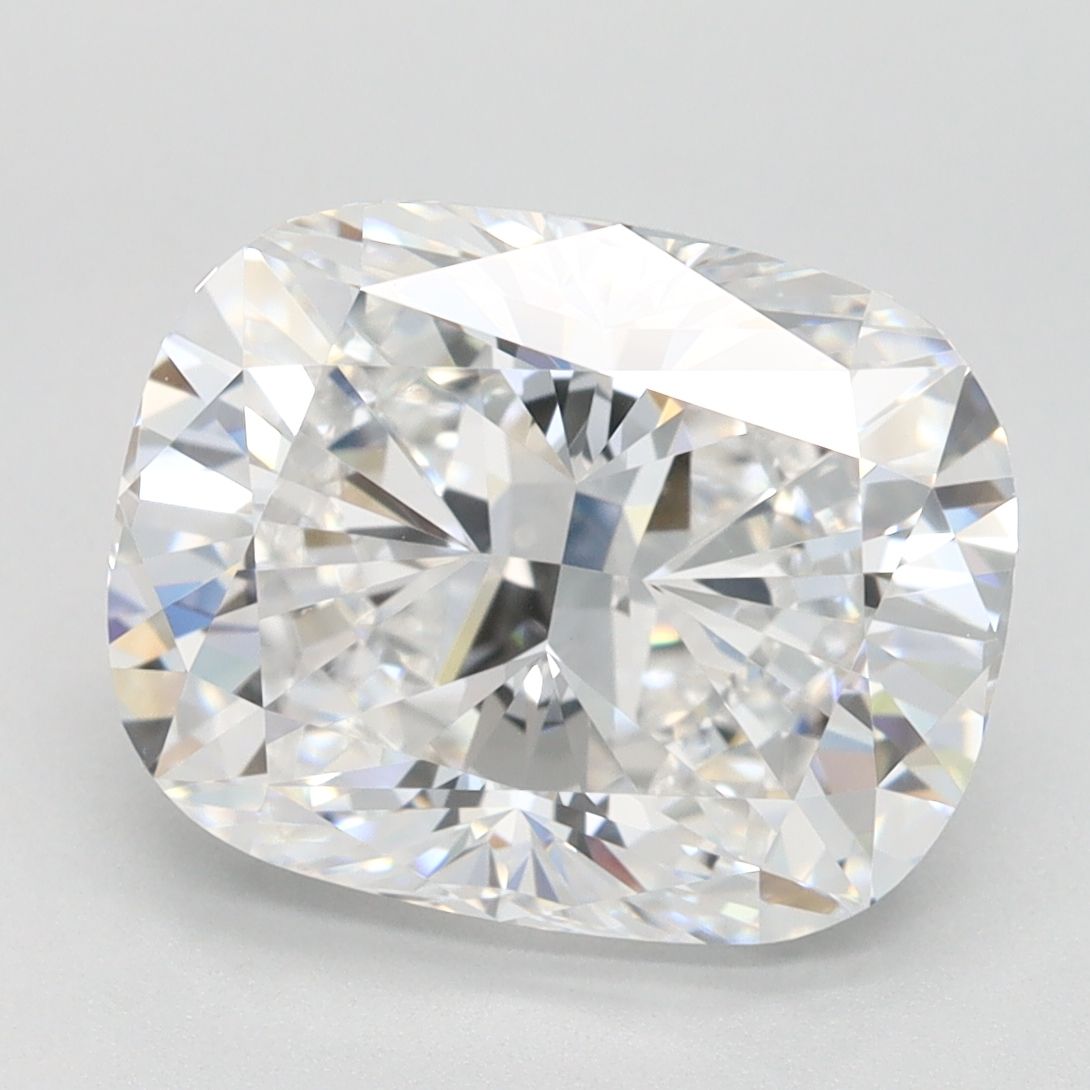 3.90 Carat D-IF Cushion Lab Diamond