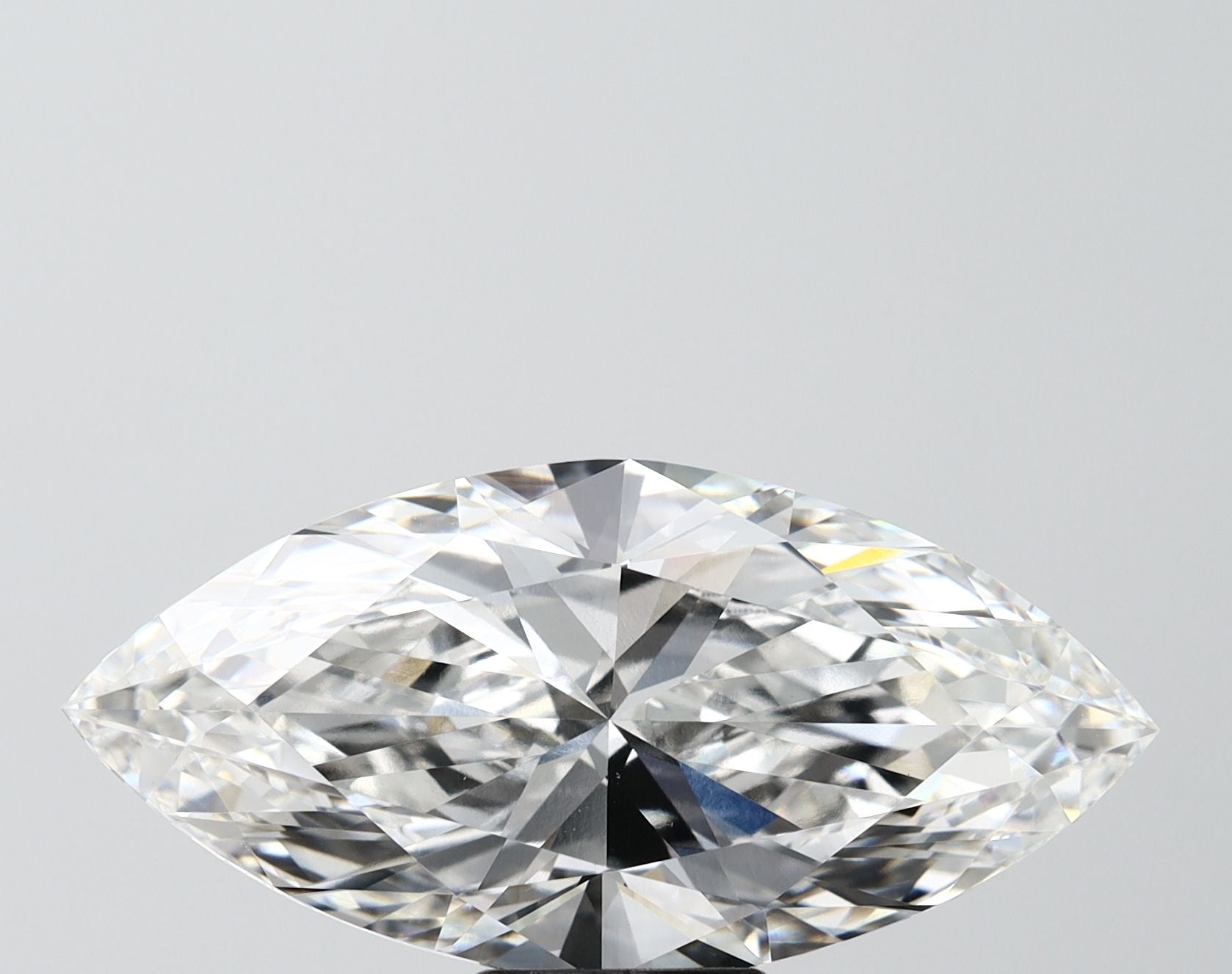 8.12 Carat F-VVS2 Marquise Lab Diamond