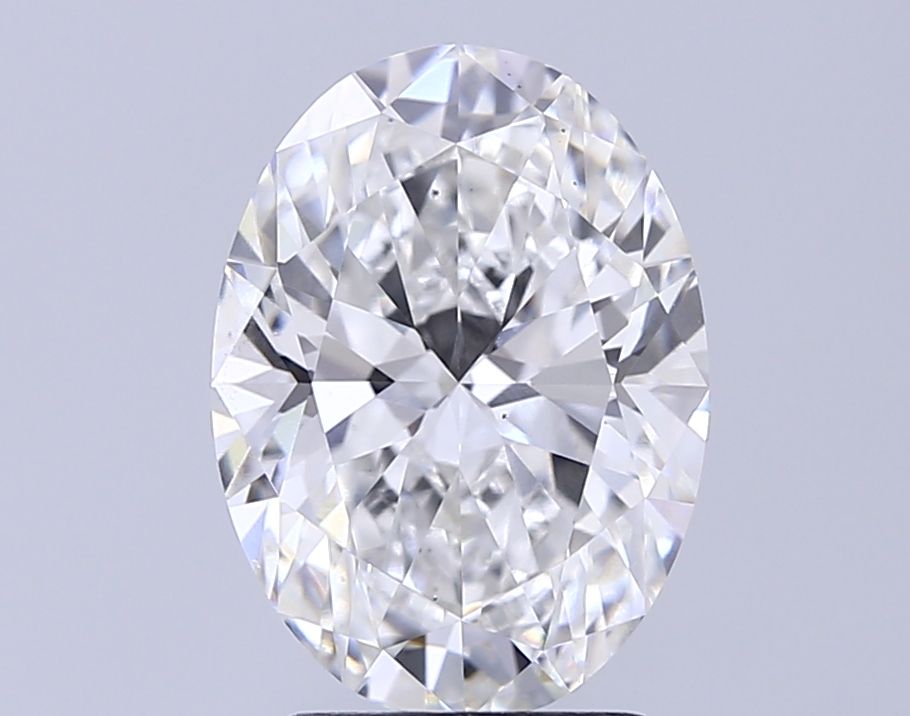 3.30 Carat E-VS2 Oval Lab Diamond