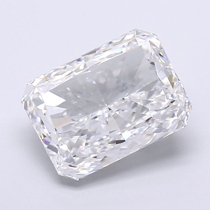 3.83 Carat D-VVS2 Radiant Lab Diamond