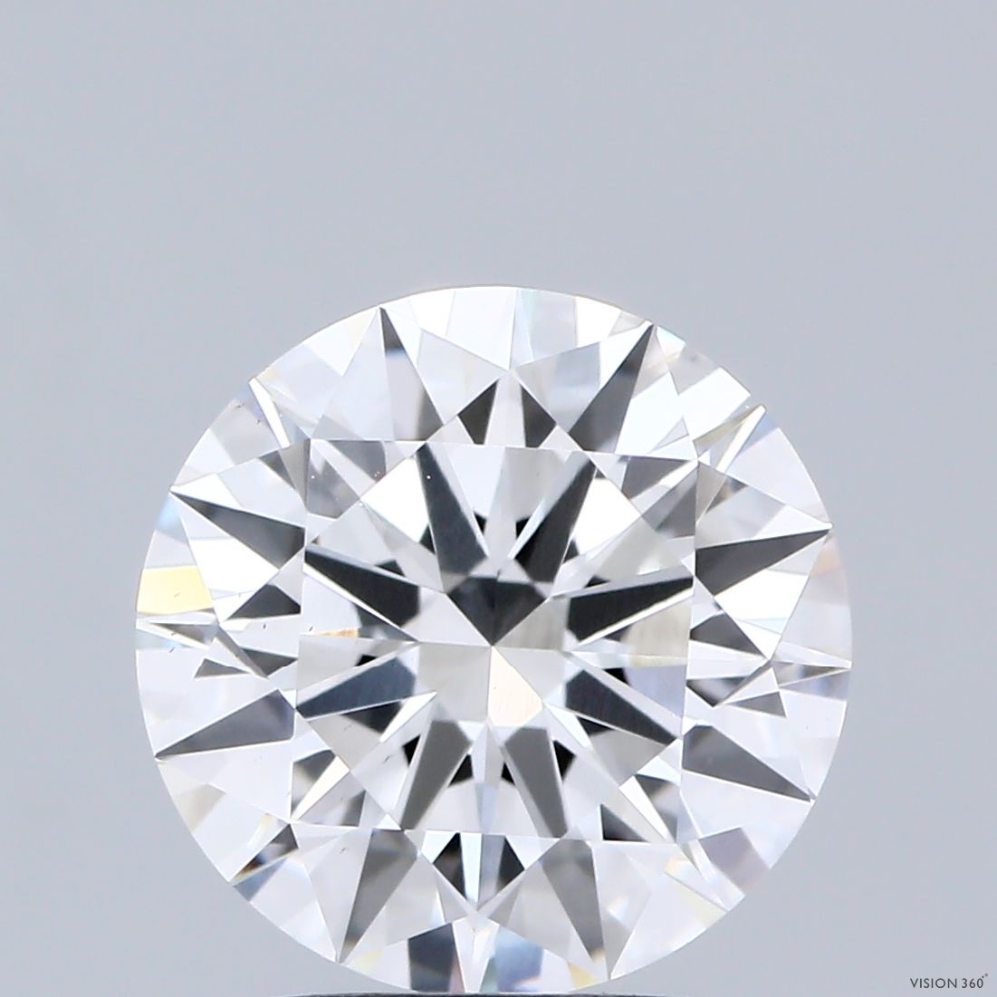 3.05 Carat F-VS1 Round Lab Diamond