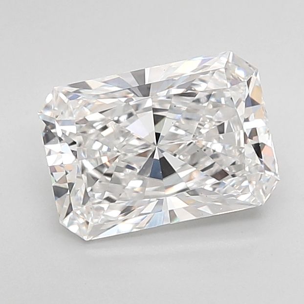 2.55 Carat D-VS1 Radiant Lab Diamond