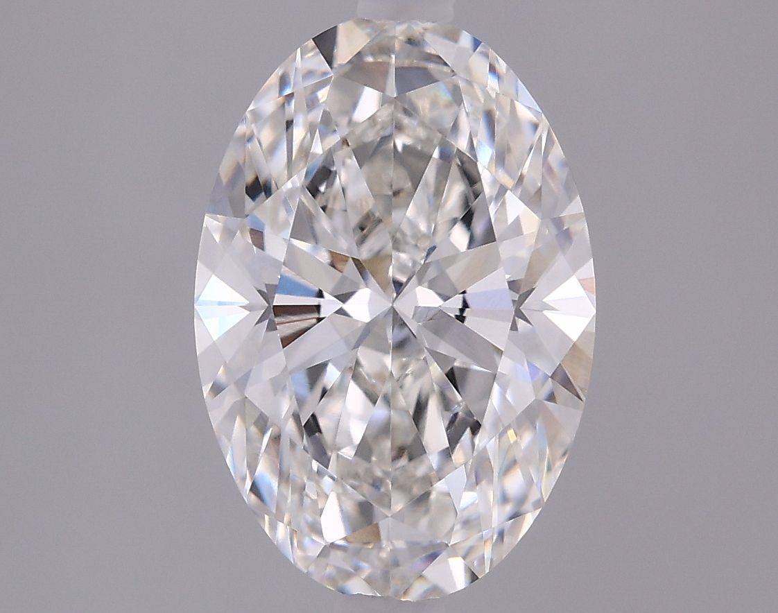 2.00 Carat F VVS1 Oval Lab Diamond