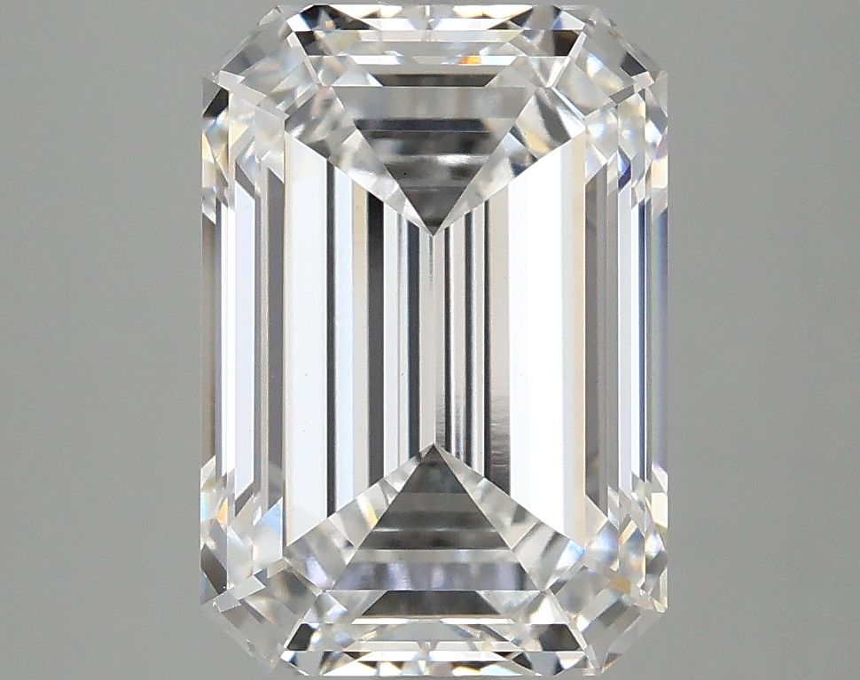 4.76 Carat D-VS1 Emerald Lab Diamond