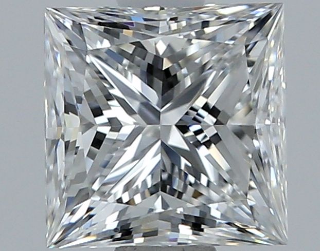 1 Carat F-VS2 Princess Cut Diamond