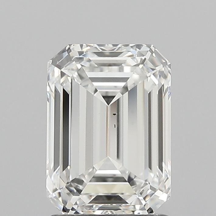 1.71 Carat E-VS2 Emerald Lab Diamond