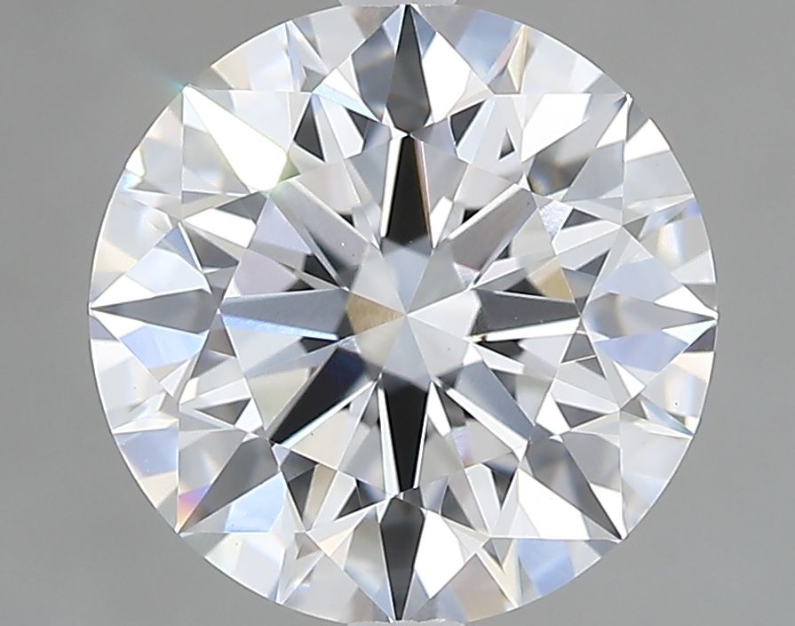 2.75 Carat D-VS1 Round Lab Diamond