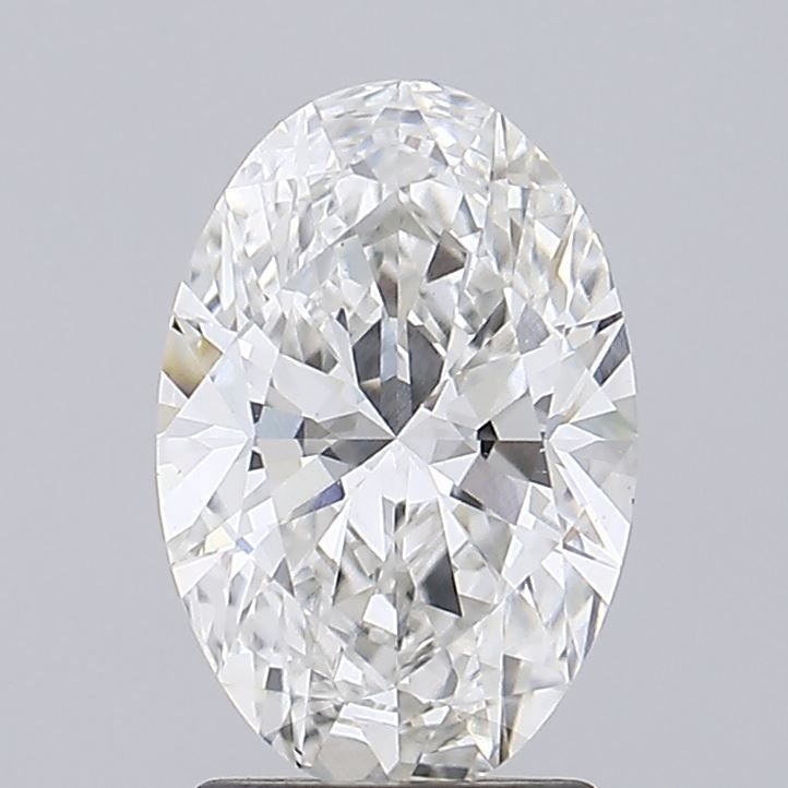 2.07 Carat G-VVS2 Oval Lab Diamond