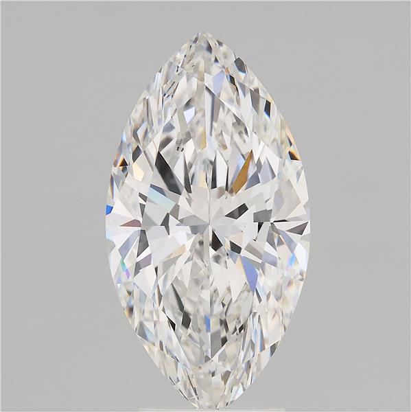 4.00 Carat F-VS1 Marquise Lab Diamond
