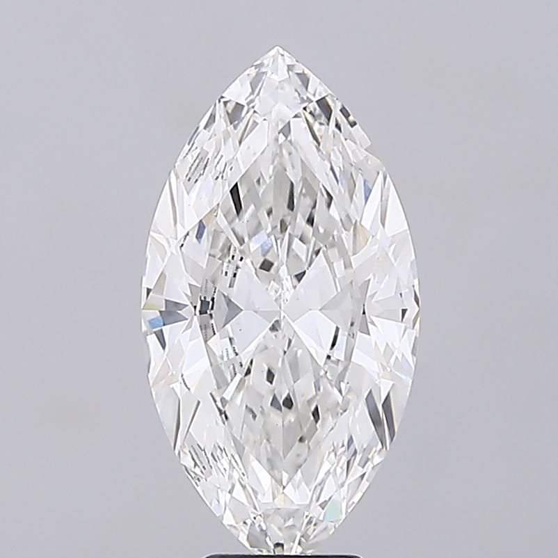 6.00 Carat F-VS1 Marquise Lab Diamond
