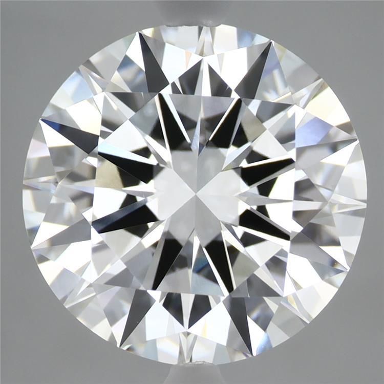 5.71 Carat E-VVS2 Round Lab Diamond