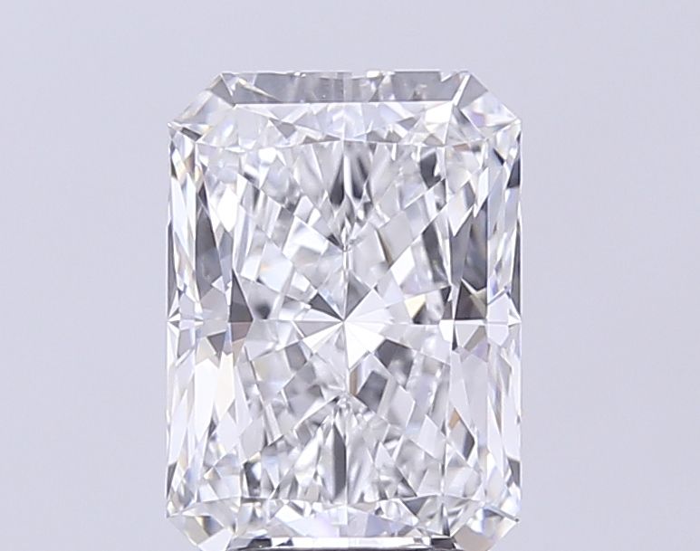 3.09 Carat E-VVS2 Radiant Lab Diamond