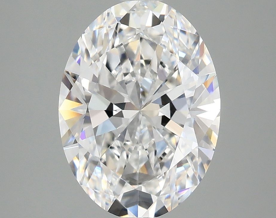2.50 Carat D-VVS2 Oval Lab Diamond