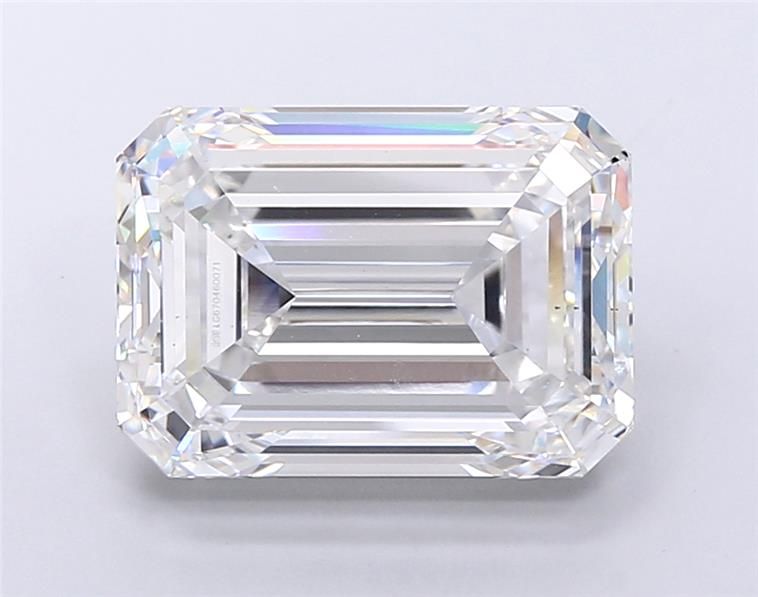 13.02 Carat E-VS2 Emerald Lab Diamond