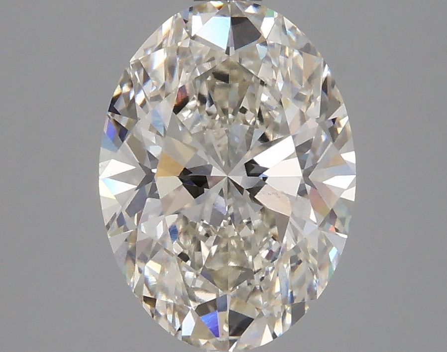2.44 Carat H-VS1 Oval Lab Diamond